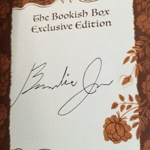 Gold Spun by Brandie June - SIGNED - Bookish Box Exclusive Edition - HC - New